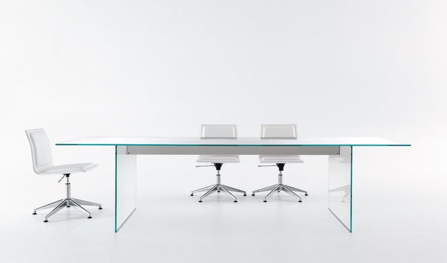 air glass table Gallotti and Radice
