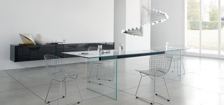 air glass table Gallotti and Radice